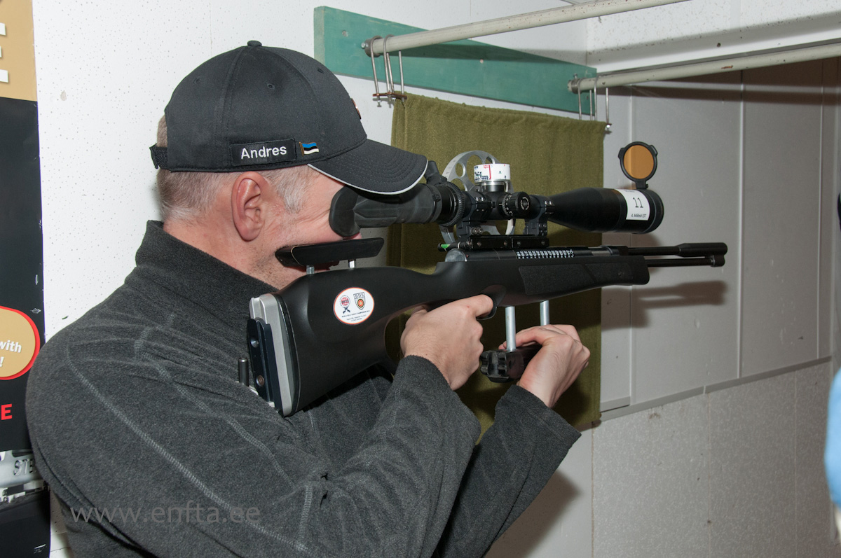 0150   Andres Mikfelt, Weihrauch HW 97 KT, Hawke SideWinder 8 32x56